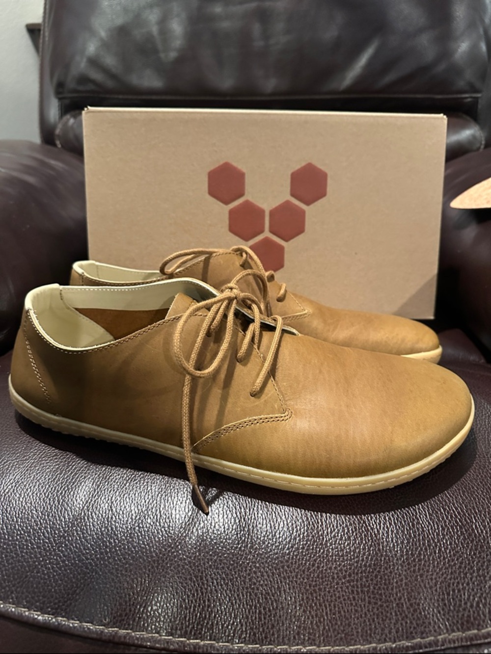Vivobarefoot Ra 4 leather shoes EU46 US12.5 - Picture 2 of 14